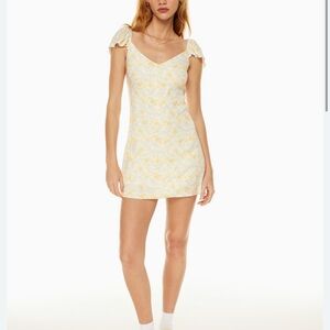 Aritzia Sunday Best Moka Dress in blue